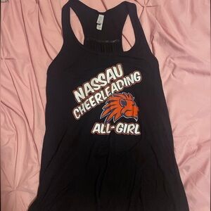 Nassau cheer tank top